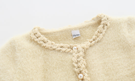 Cardigan Tejido de Manga Larga con Aroma Delicado - Image 5