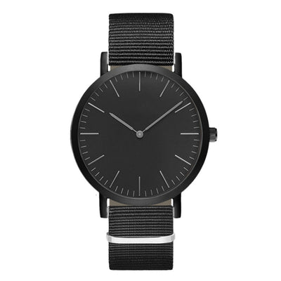 Reloj de Hombre Cuarzo Oro Rosa Ultra Delgado con Correa de Acero Doble Aguja - Image 13