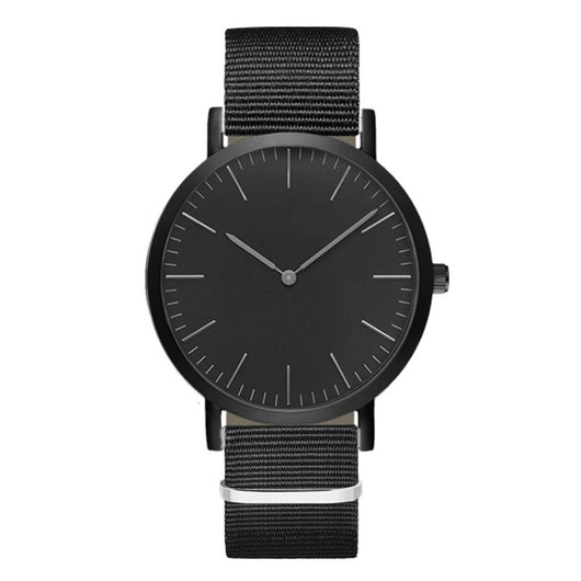Reloj de Hombre Cuarzo Oro Rosa Ultra Delgado con Correa de Acero Doble Aguja - Image 13