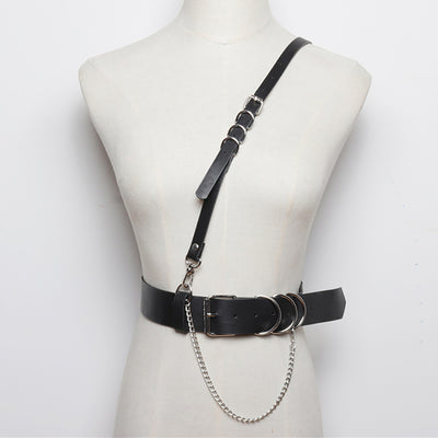 Corsé Punk con Tirantes Ajustables - Realza tu Figura con Estilo - Image 5