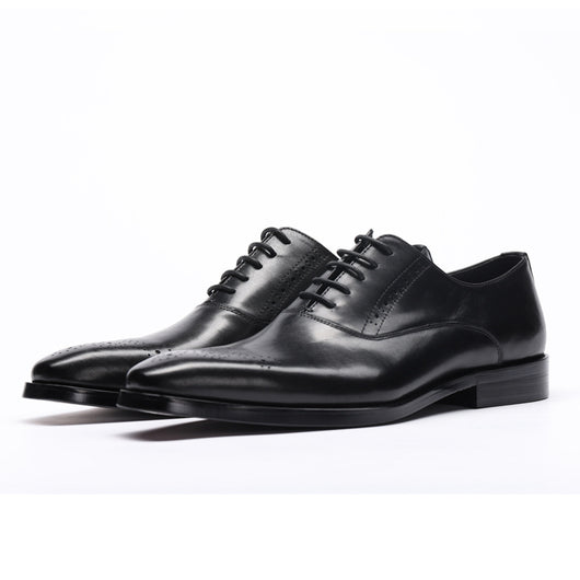 Zapatos de Negocios para Hombre Puntiagudos Estilo Ganadero