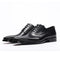 Zapatos de Negocios para Hombre Puntiagudos Estilo Ganadero