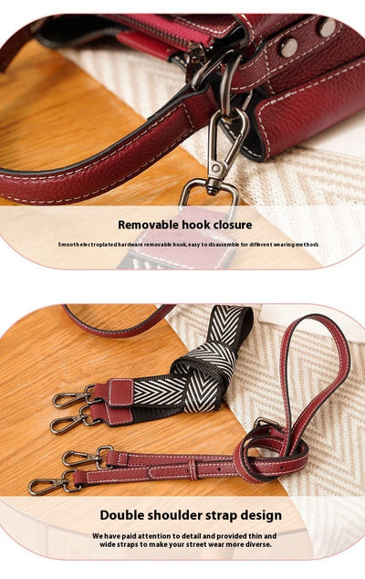 Bolso Bucket Crossbody de Moda para Mujer con Correa Ancha - Image 12