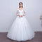 Vestido de Novia Slim con Hombros Descubiertos - Diseño Elegante y Moderno