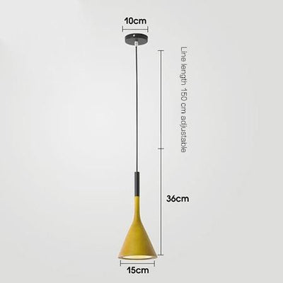 Lámpara de Techo Minimalista de Un Solo Foco - Image 8