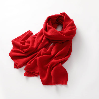 Bufanda de Cachemira Pura para Mujer - Abrigo Cálido y Elegante - Image 16