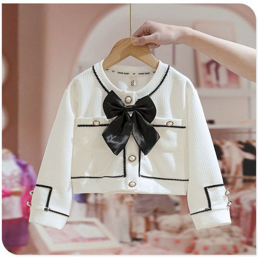 Conjunto Infantil Coreano de Dos Piezas - Abrigo Trendy para Niños Medianos y Grandes - Image 4