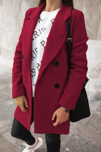 Abrigo de lana para mujer - Image 7
