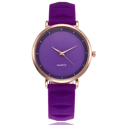 Reloj de Silicona Ultrafino Minimalista para Estudiantes