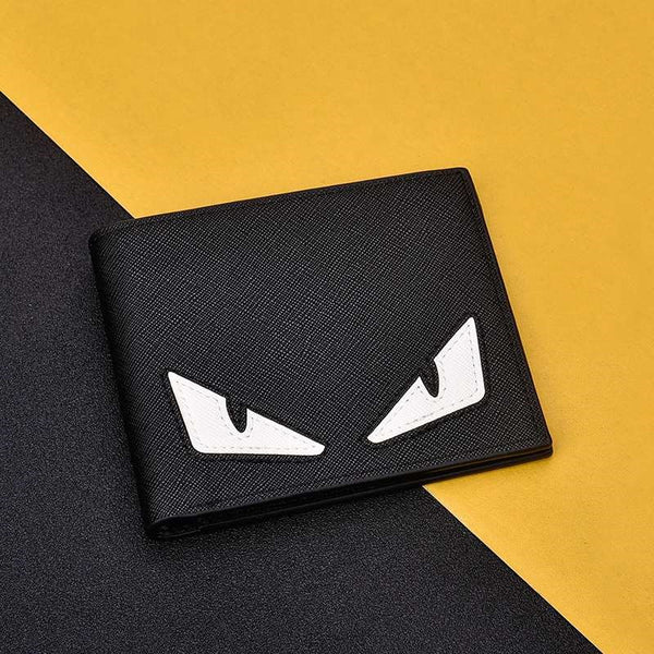 Billetera Corta para Hombre con Diseño de Punto de Cruz - Image 6