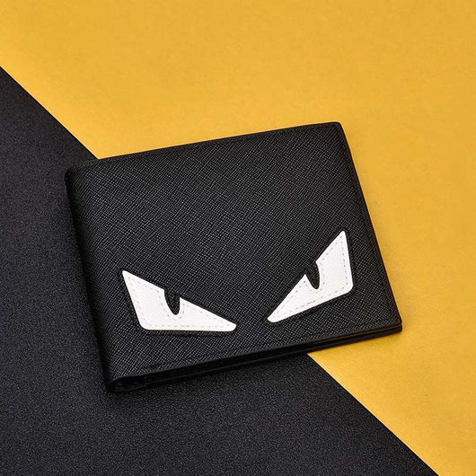 Billetera Corta para Hombre con Diseño de Punto de Cruz - Image 6