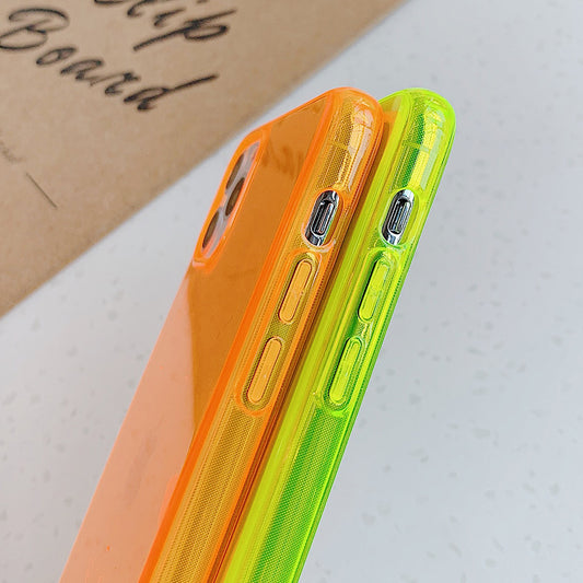 Funda Protectora Fluorescente Antigolpes para Celular - Image 2