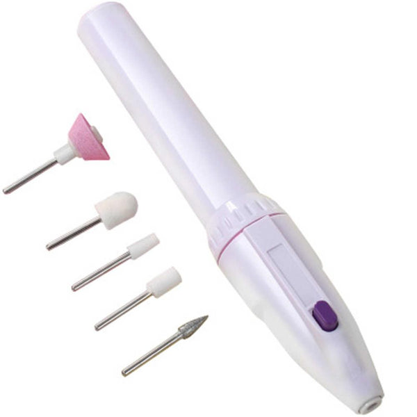 Fresadora Eléctrica para Manicura - Modelo de Prueba Profesional