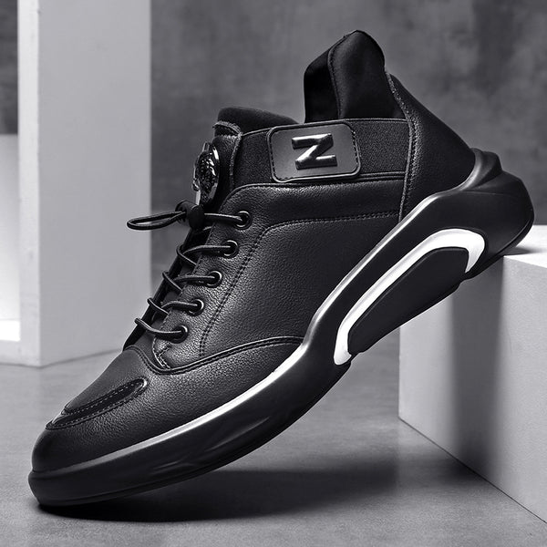 Zapatos de Cuero Casual para Hombre