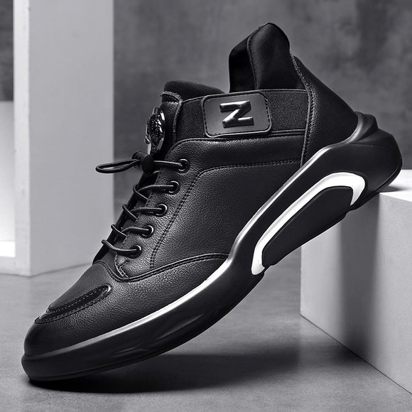 Zapatos de Cuero Casual para Hombre