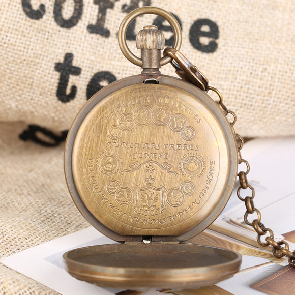 Reloj de Bolsillo Mecánico Clásico