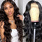 Peluca Ondas Grandes Negra Cabello Sintético Resistente al Calor