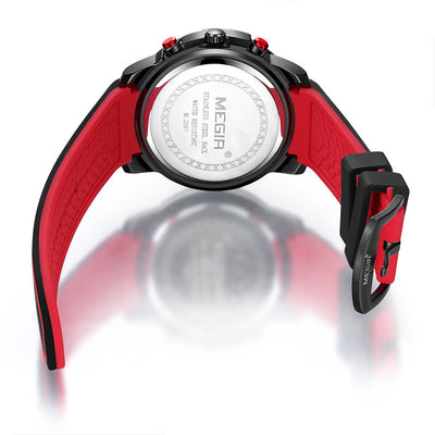 Reloj de Calavera para Hombre con Calendario y Carátula Grande - Image 3
