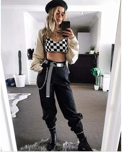 Pantalones Modernos de Corte Versátil - Image 10