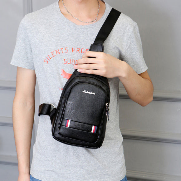 Mochila Bandolera Deportiva Urbana de Tela Impermeable