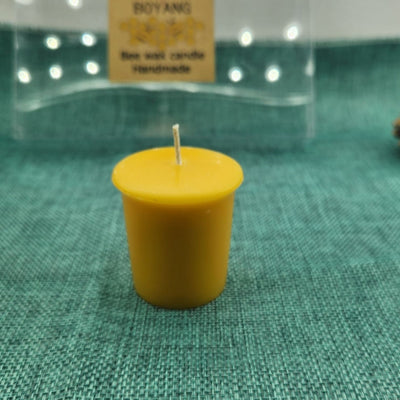 Vela de Cera de Abeja Aromaterápica sin Humo para Oración y Romance - Image 7