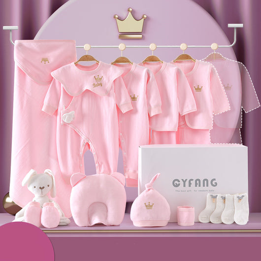 Conjunto de Regalo Ropa Recién Nacido Otoño Invierno - Image 38