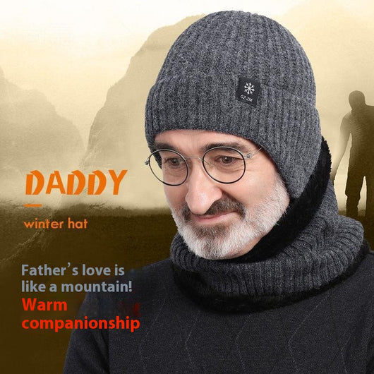 Gorro de Lana Térmico para Hombre - Protección Auditiva Invierno - Image 4
