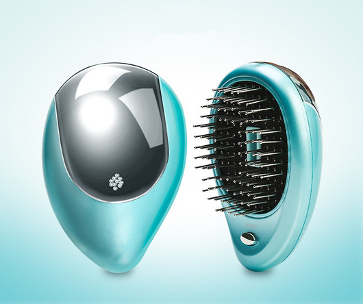 Peine Masajeador Iónico con Vibración Magnética y Ondas Sonoras - Image 8