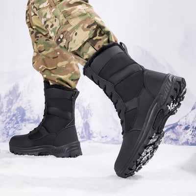 Botas Térmicas de Algodón Plush para Invierno - Image 13