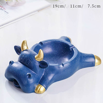 Cenicero Decorativo con Tapa - Diseño Moderno para Sala y Escritorio - Image 26