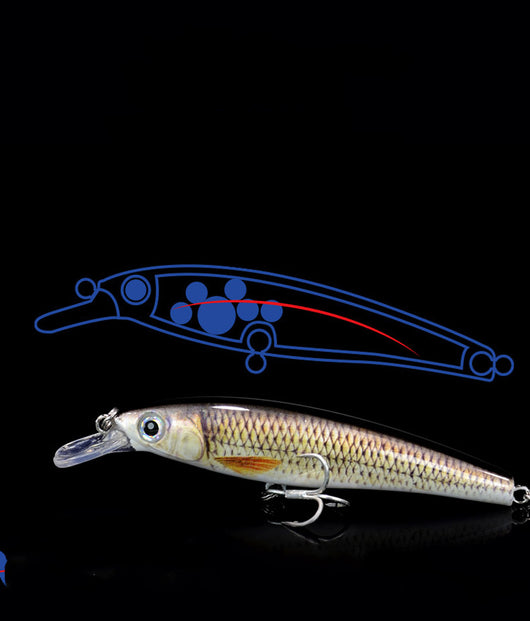 Señuelo LED Vibrante Recargable para Pesca - Image 12