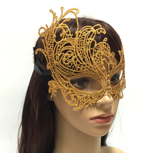 Antifaz de Encaje Mascarada para uso en Ecuador