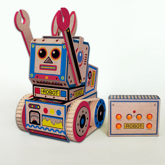 Robot Teledirigido Armable DIY - Image 5