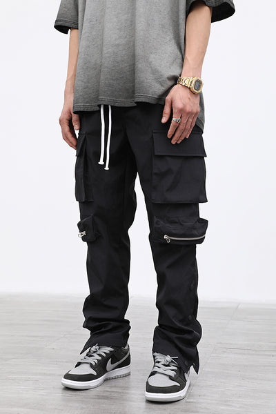 Pantalones Casuales de Pecho para Hombre - Image 4