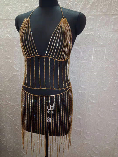 Falda Body Chain con Tirantes Ajustables - Image 18