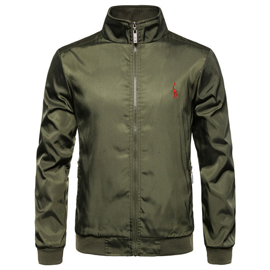 Chaqueta Cortavientos Impermeable para Hombre