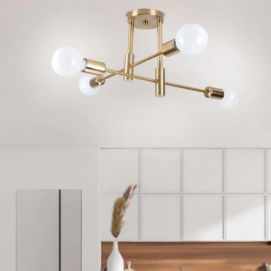 Lámpara de Techo Ramificada LED para Sala y Comedor