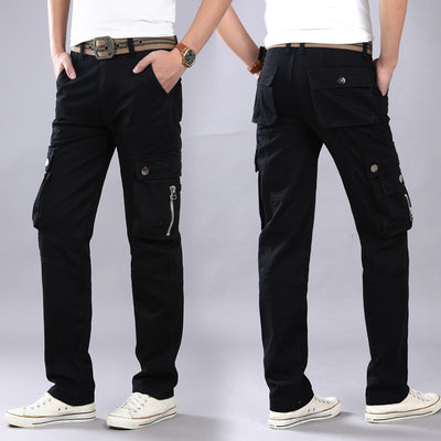 Pantalones Cargo Deportivos con Múltiples Bolsillos para Aventura - Image 4