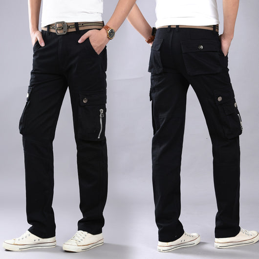 Pantalones Cargo Deportivos con Múltiples Bolsillos para Aventura - Image 4