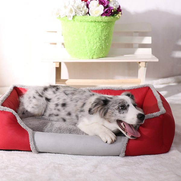 Cama Térmica Multiestación para Mascotas - Tela No Tejida Todo Clima