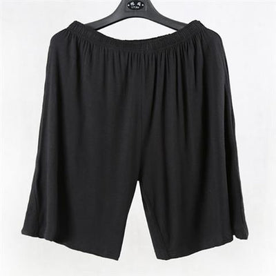 Pantalones Cortos de Algodón Sueltos Ligeros para Casa - Image 25
