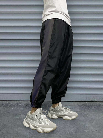 Pantalones de Chándal Reflectantes Luminosos para Parejas con Camuflaje - Image 4