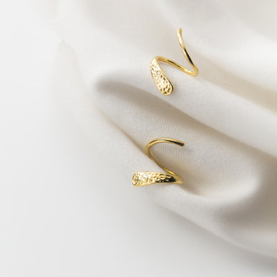 Aretes Espiral Temperamento Dulce - Image 5