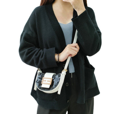 Bolso Baguette Vintage para Llevar al Costado - Image 13