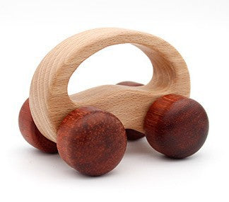 Juguete de Madera para Trepar en Forma de Auto Educativo Ecológico