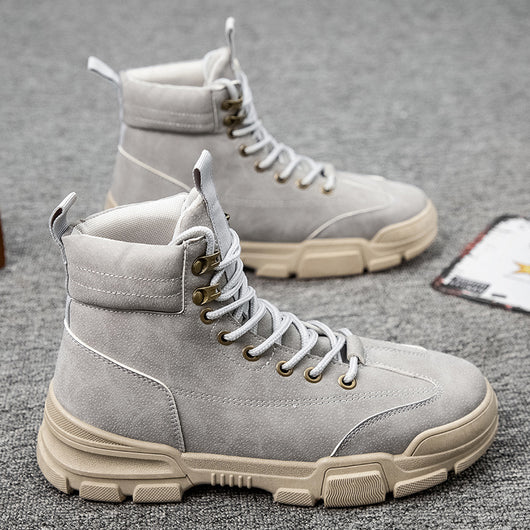 Botas Desert Retro de Caña Alta para Hombre - Image 3