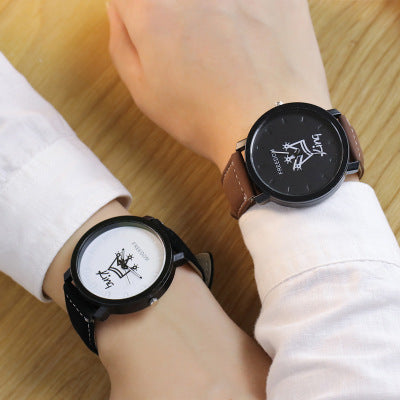 Reloj de Pareja SMT WISH - Diseño Rey y Reina