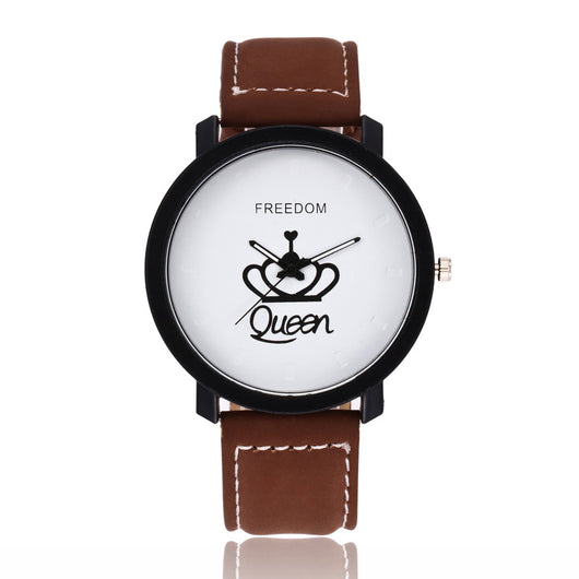 Reloj de Pareja SMT WISH - Diseño Rey y Reina - Image 11