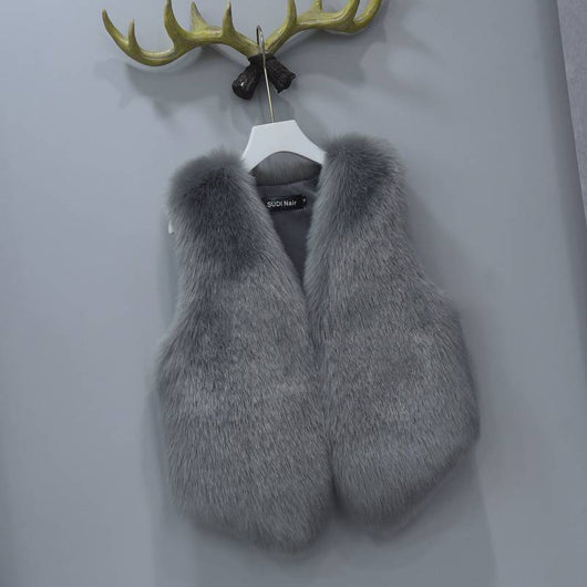 Chaleco de Cuero para Mujer - Diseño Minimalista Otoño Invierno - Image 13