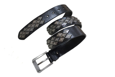 Cinturón de Cuero con Remaches para Hombre y Mujer - Image 4